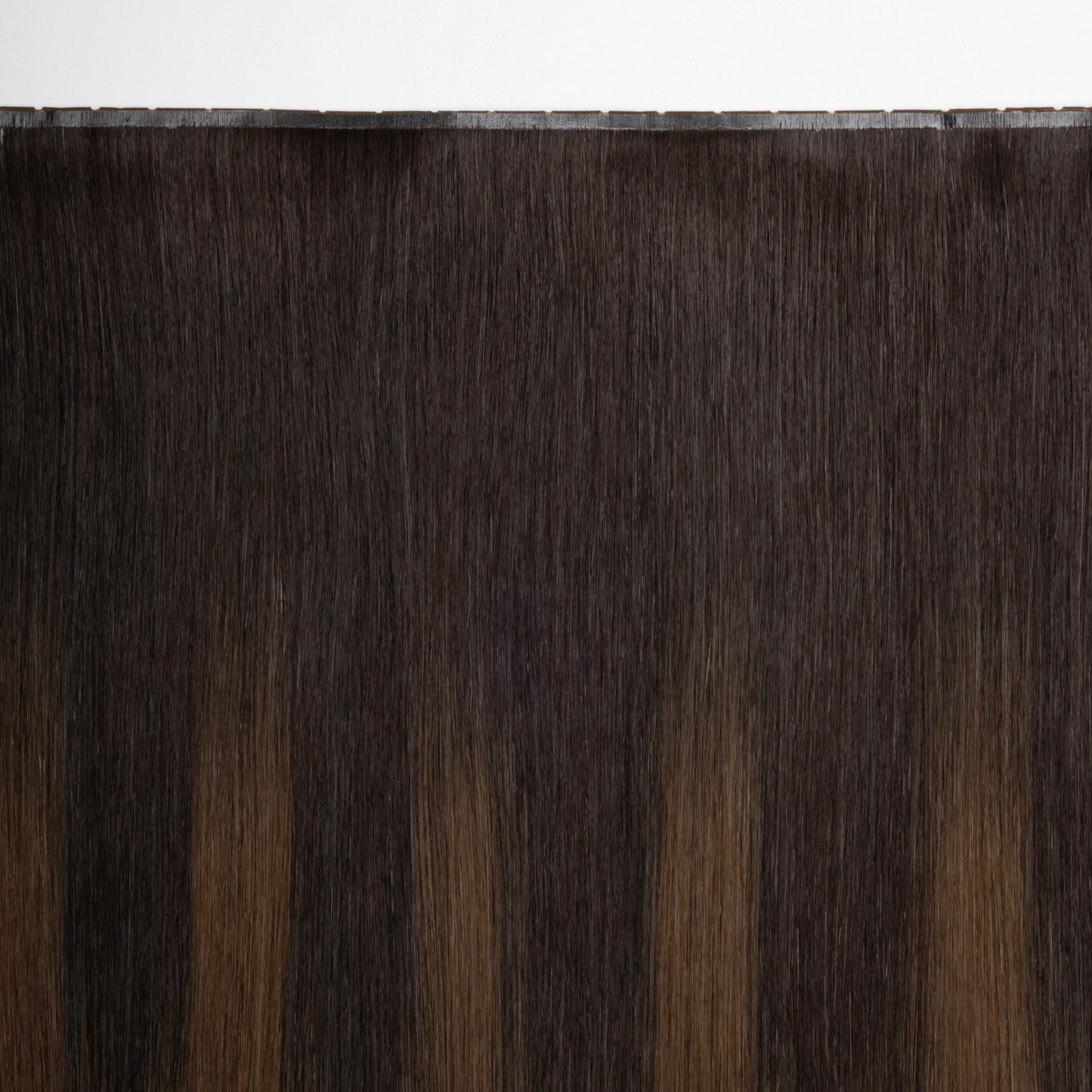 1B/4 Balayage - No Sew Weft Extensions Straight