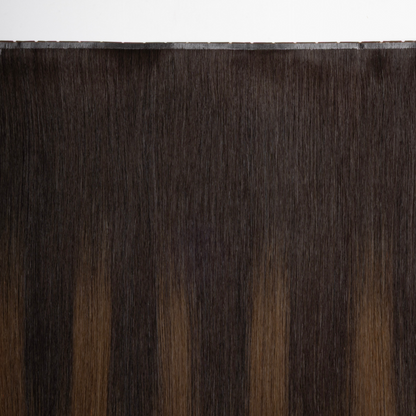 1B/4 Balayage - No Sew Weft Extensions Straight