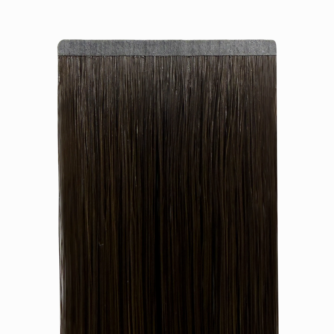 Slim Tape In - 1B/4 Balayage, Soft Black/Medium Brown