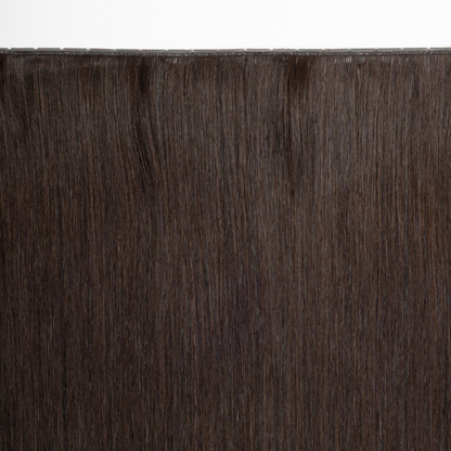 1B Soft Black - No Sew Weft Extensions Straight
