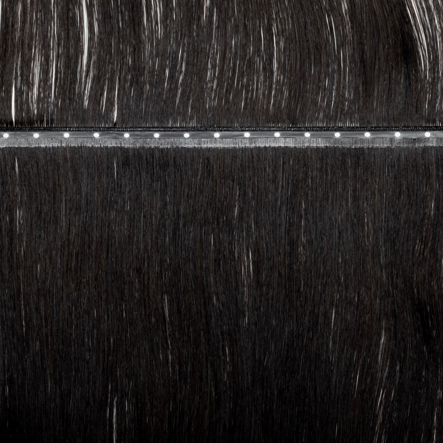 1N Natural Black - No Sew Weft Extensions Straight