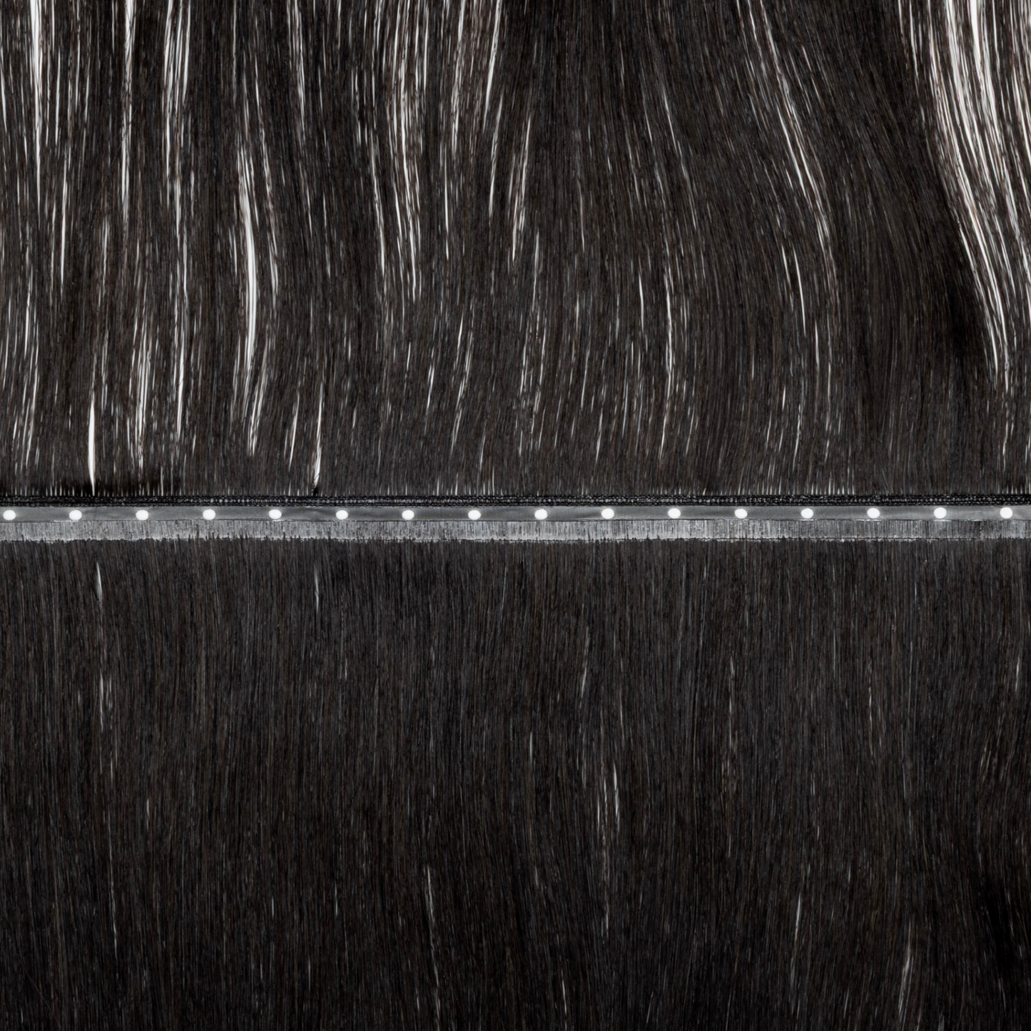1N Natural Black - No Sew Weft Extensions Straight