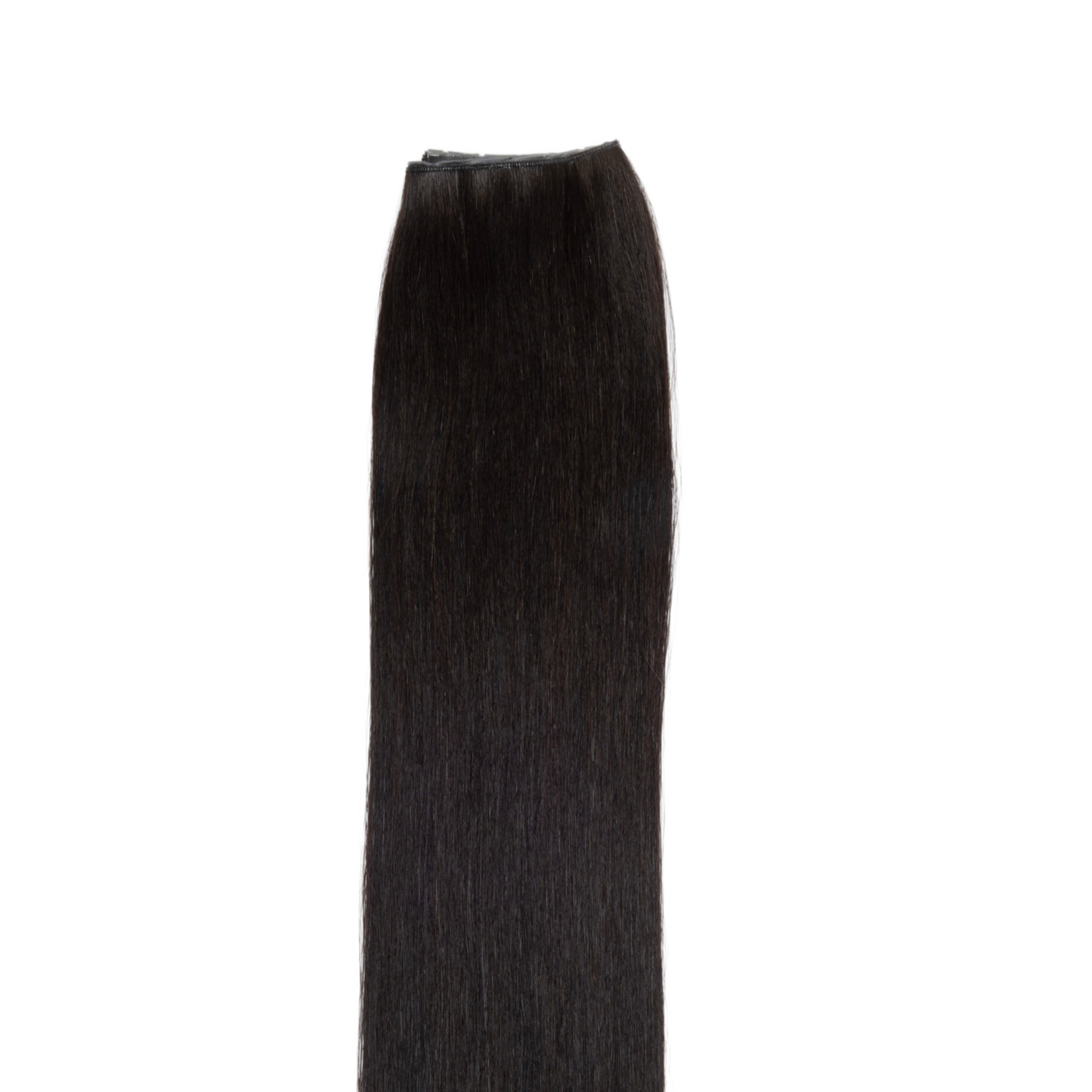 1N Natural Black - No Sew Weft Extensions Straight