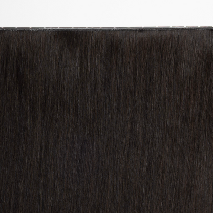 1N Natural Black - No Sew Weft Extensions Straight