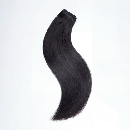 1N Natural Black - Slim Machine Weft