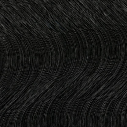 1N Natural Black - Slim Machine Weft
