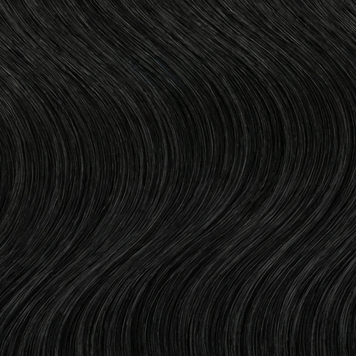 Slim Tape In - 1N, Natural Black