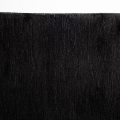 1 Black- No Sew Weft Extensions Straight