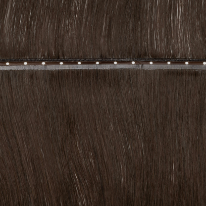 2 Dark Brown -No Sew Weft Extensions Straight