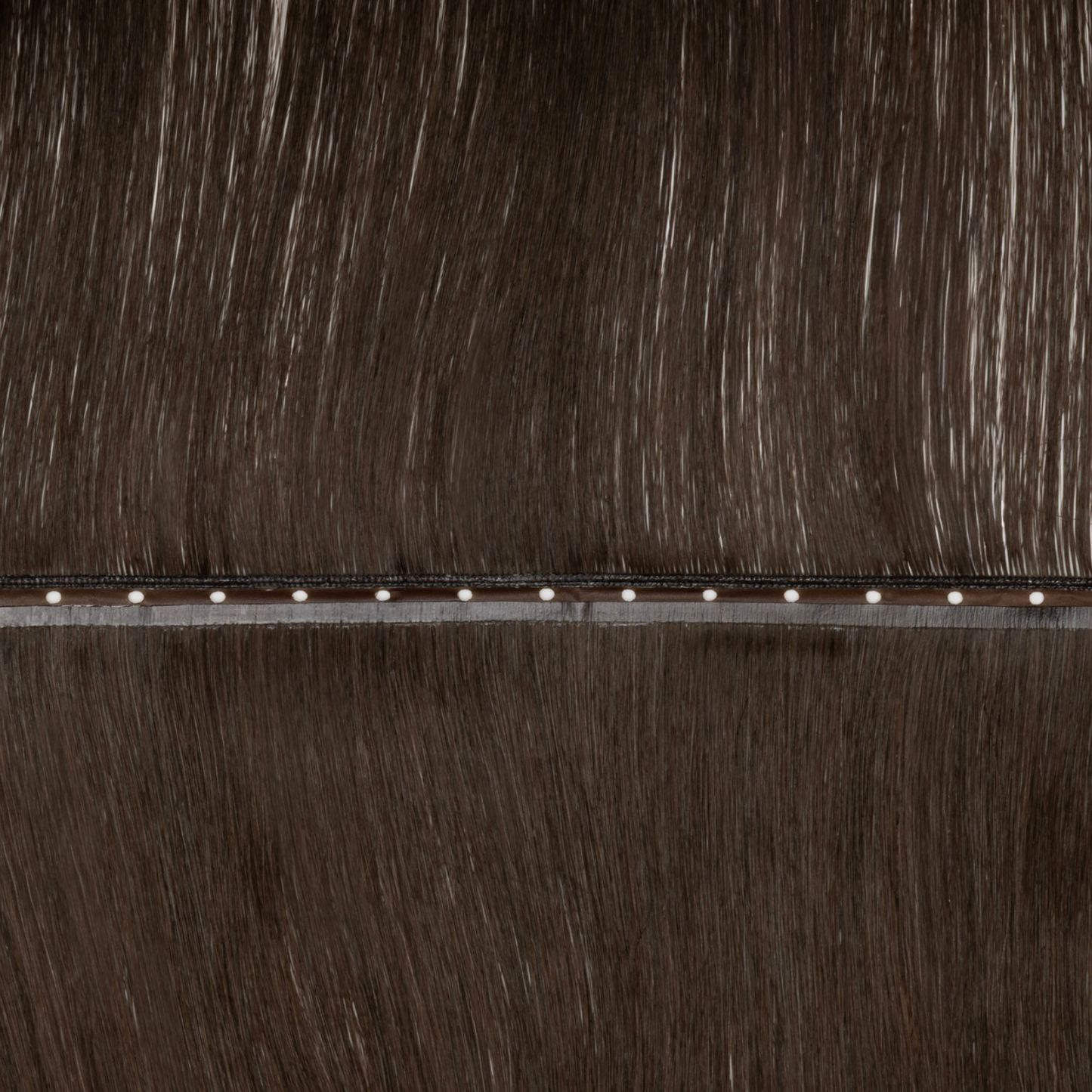 2 Dark Brown -No Sew Weft Extensions Straight