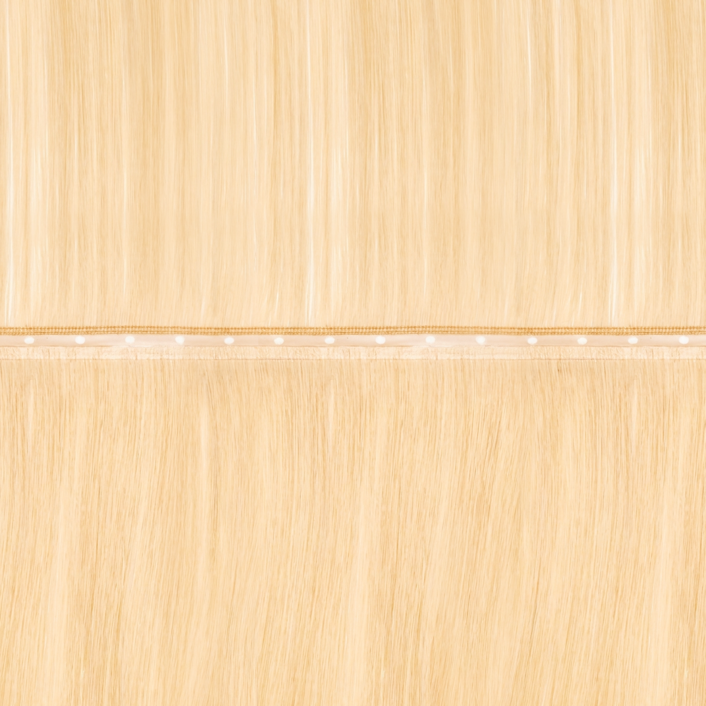 22 Light Blonde -No Sew Weft Extensions Straight