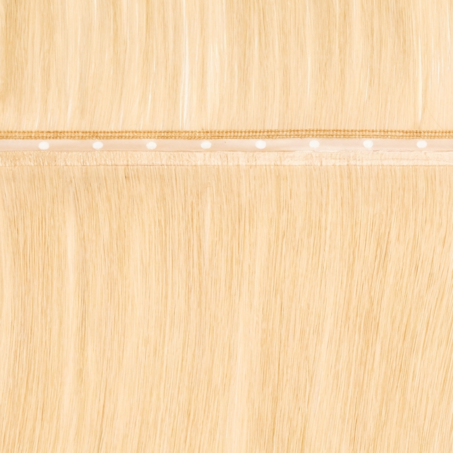22 Light Blonde -No Sew Weft Extensions Straight