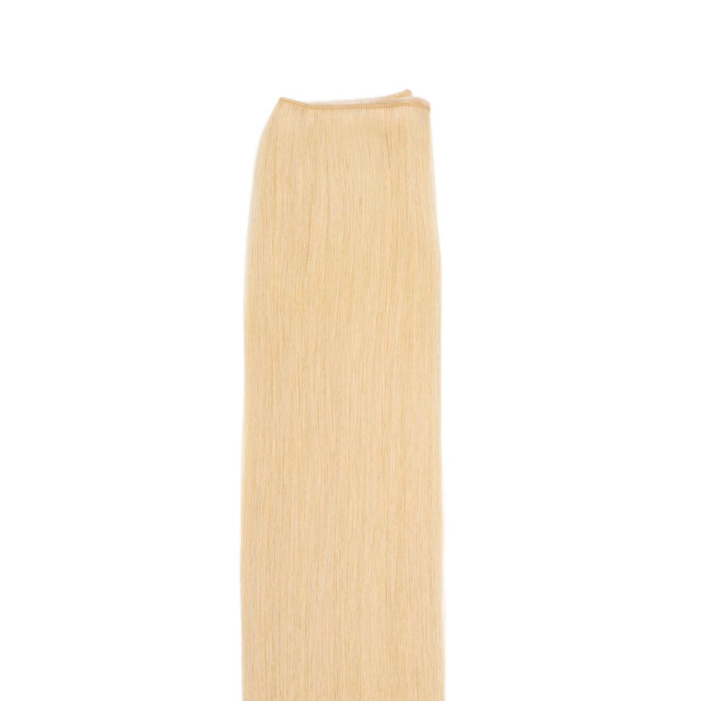 22 Light Blonde -No Sew Weft Extensions Straight