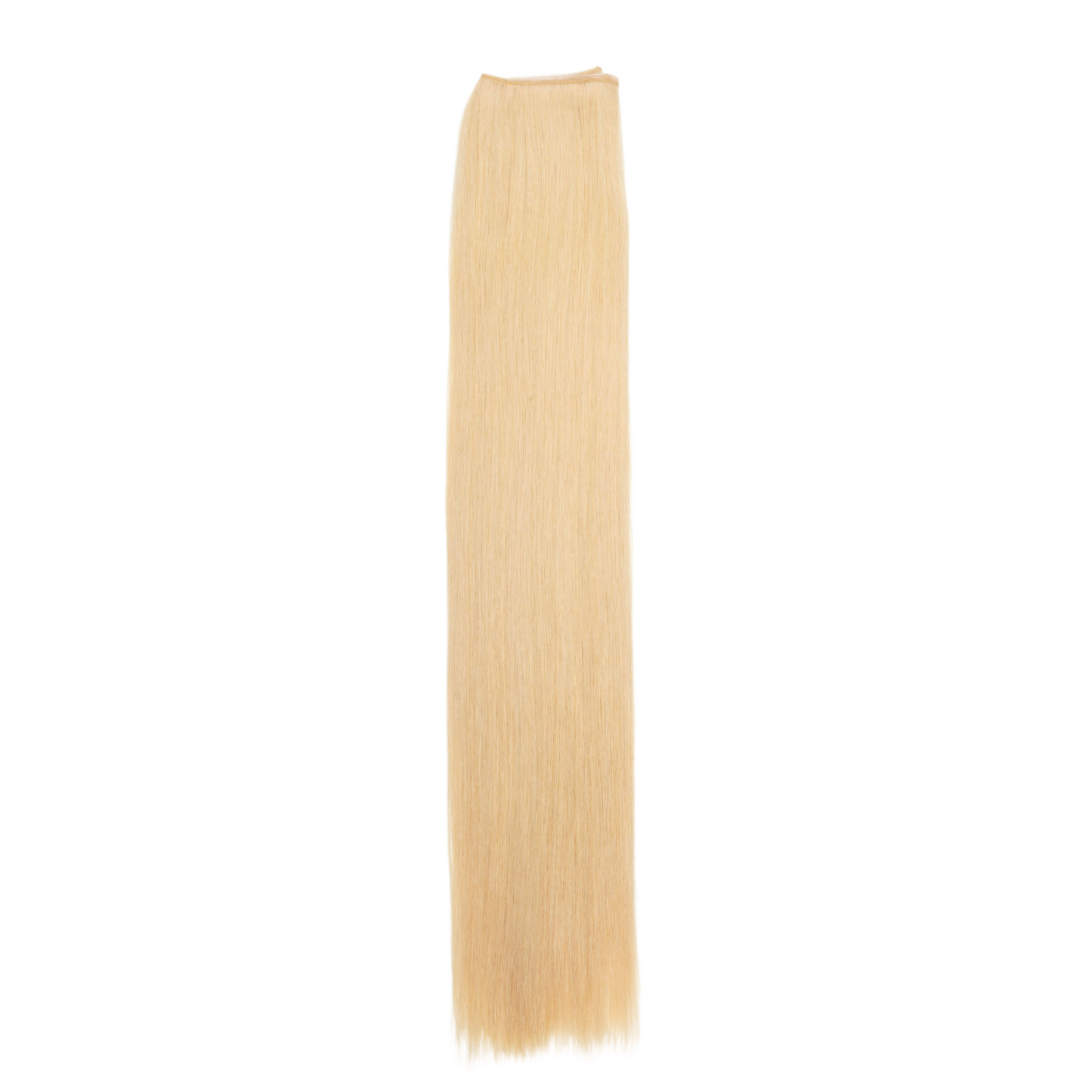 22 Light Blonde -No Sew Weft Extensions Straight