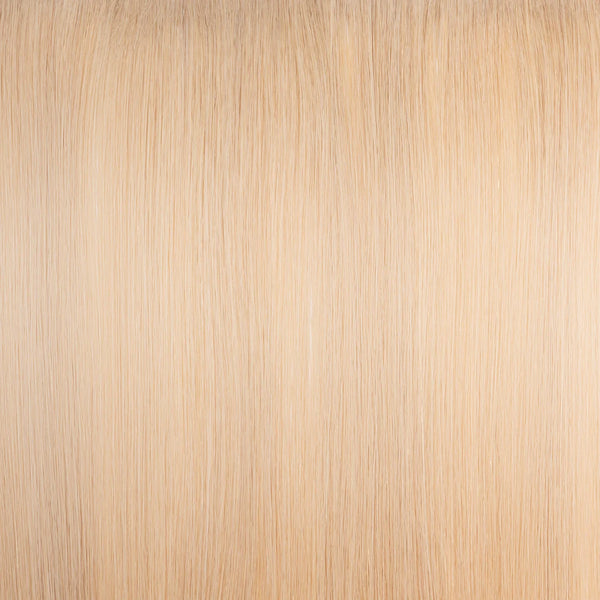 22 Light Blonde - No Sew Butterfly Weft Extensions Straight