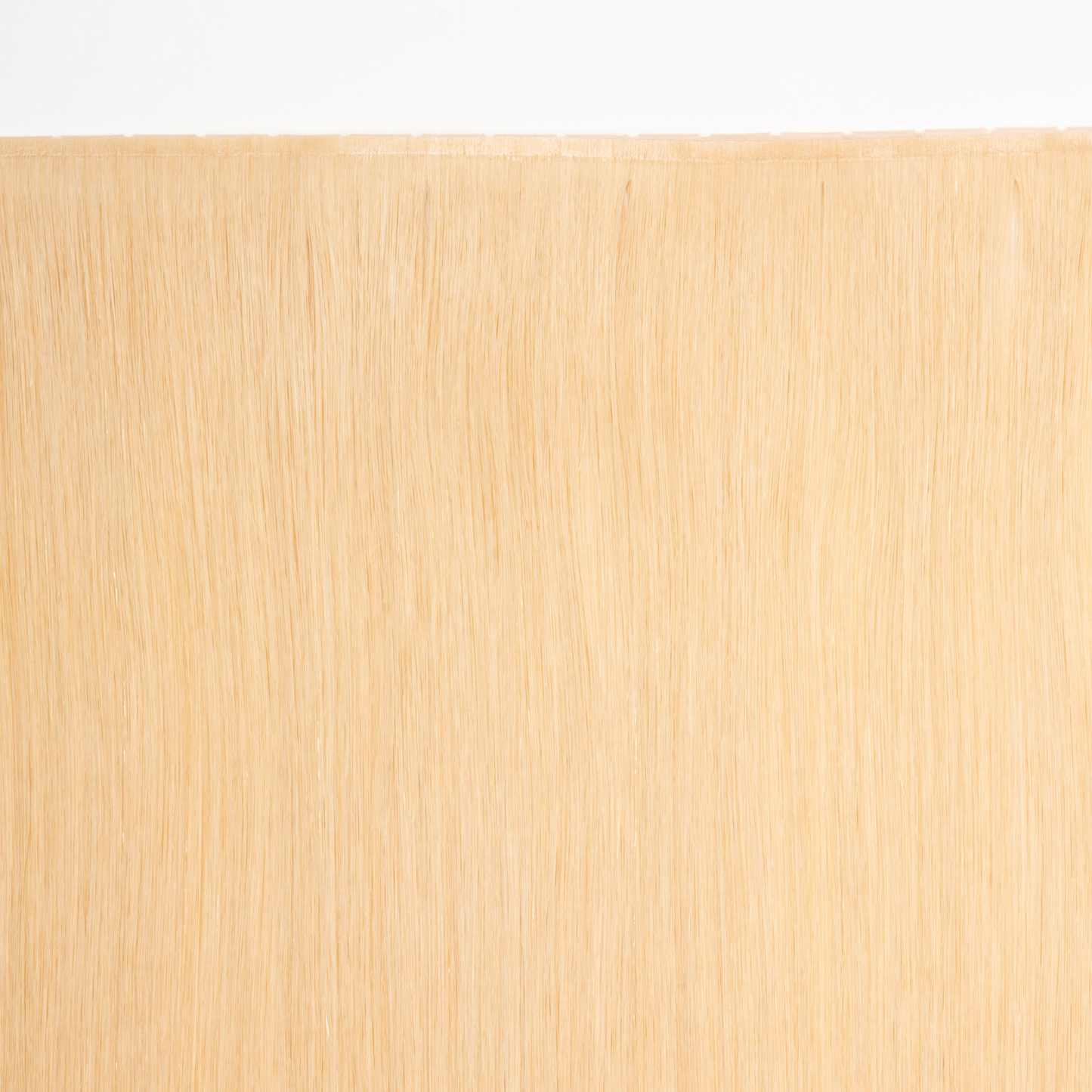 22 Light Blonde -No Sew Weft Extensions Straight