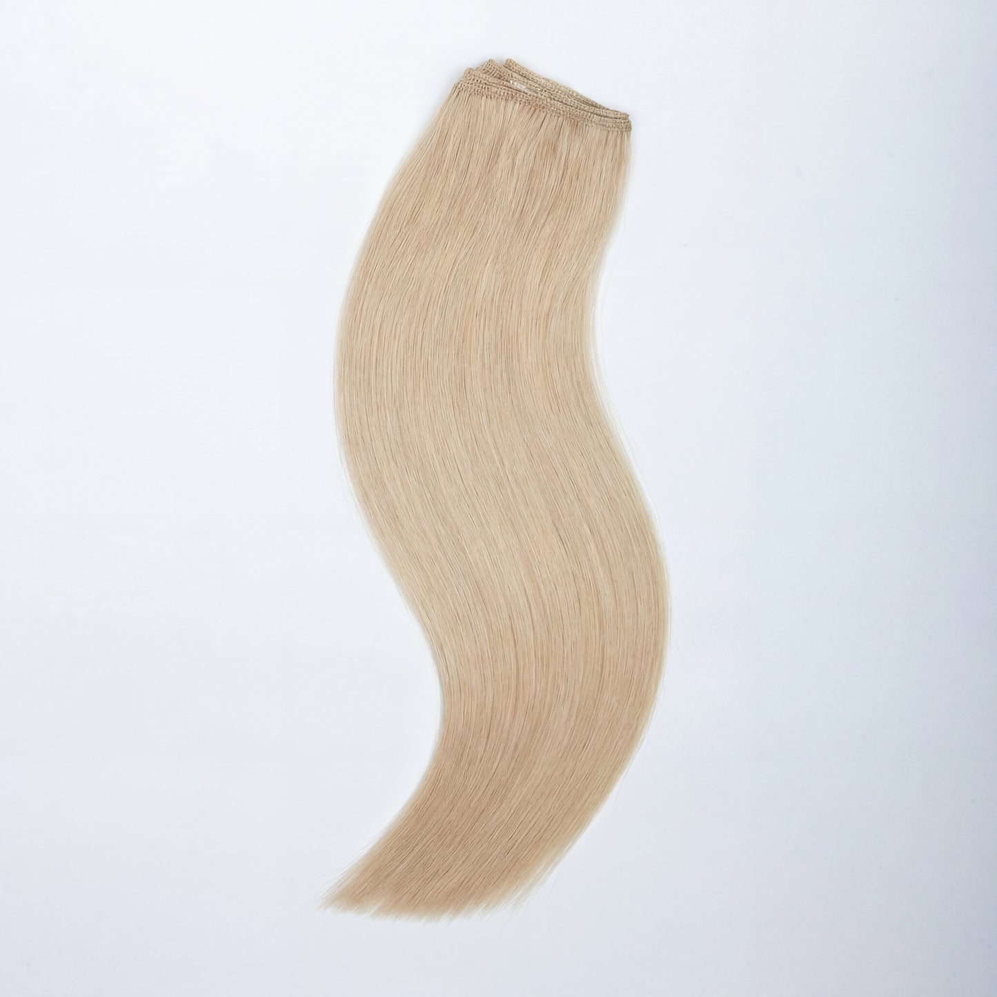 24 Light Golden Blonde - Slim Machine Weft
