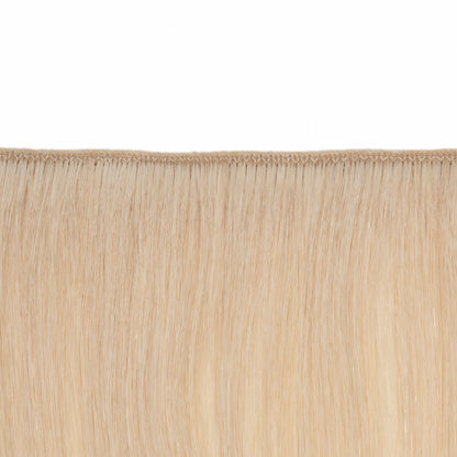 24 Light Golden Blonde - Slim Machine Weft