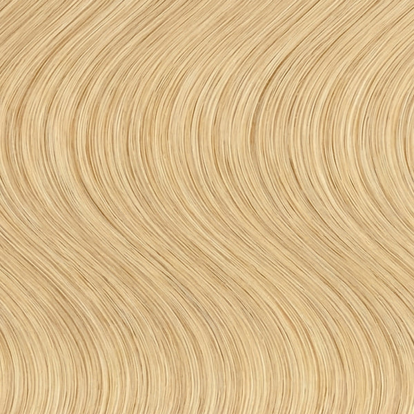 24 Light Golden Blonde - Slim Machine Weft