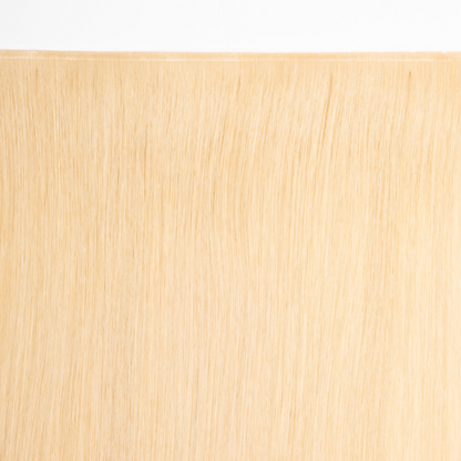 24 Light Golden Blonde - No Sew Weft Extensions Straight