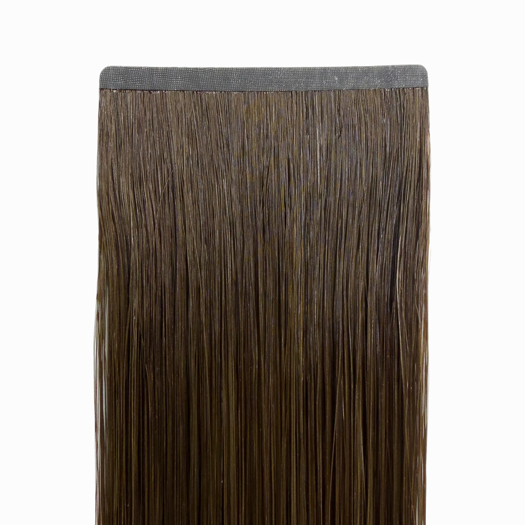 Slim Tape In - 2, Dark Brown