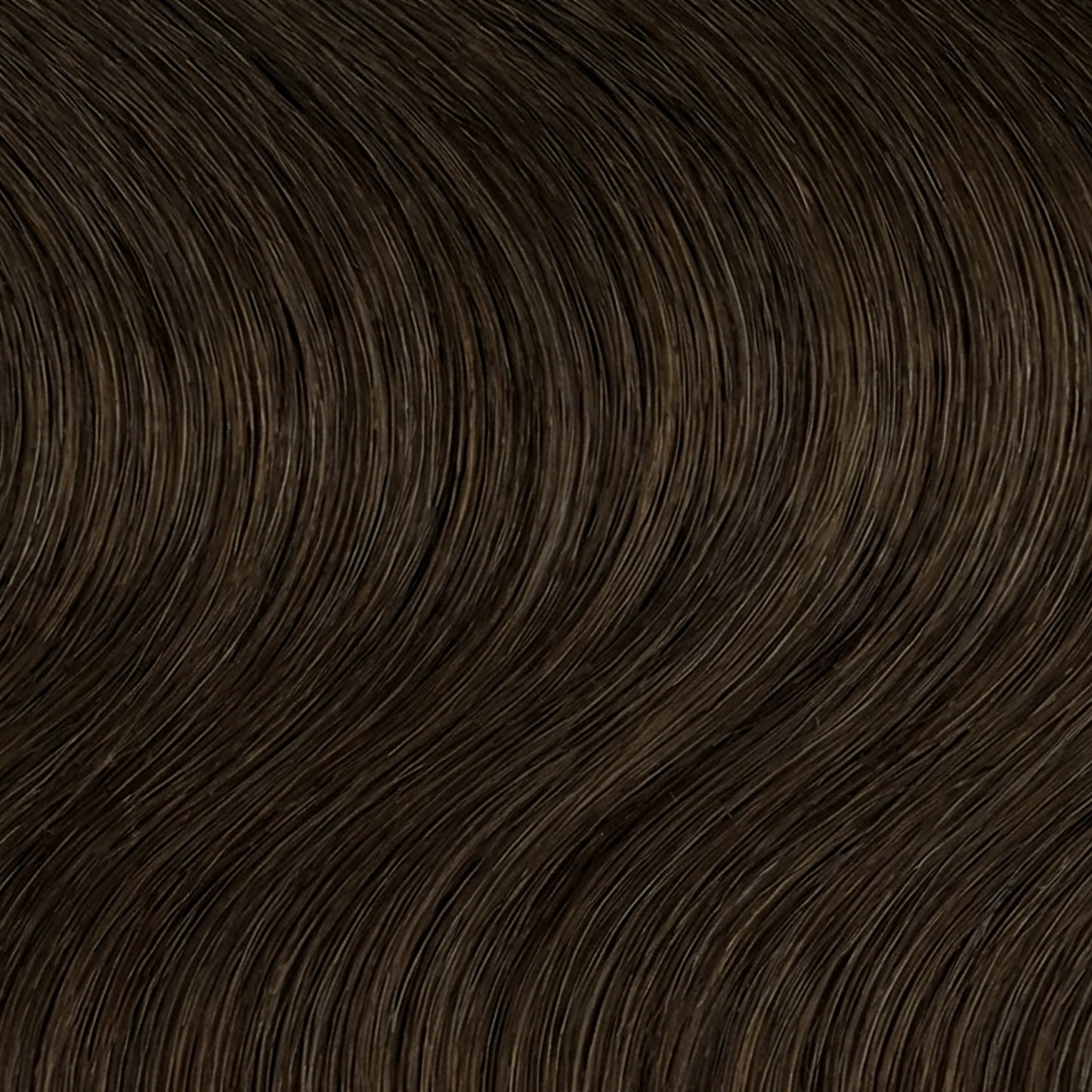 2 Dark Brown - Slim Machine Weft
