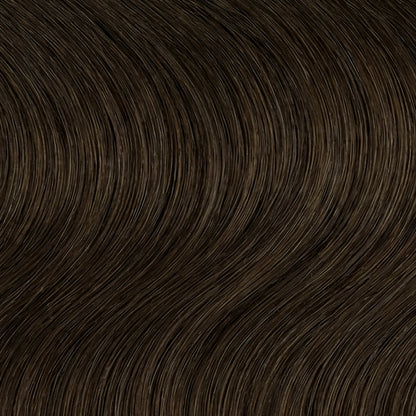 2 Dark Brown - Slim Machine Weft