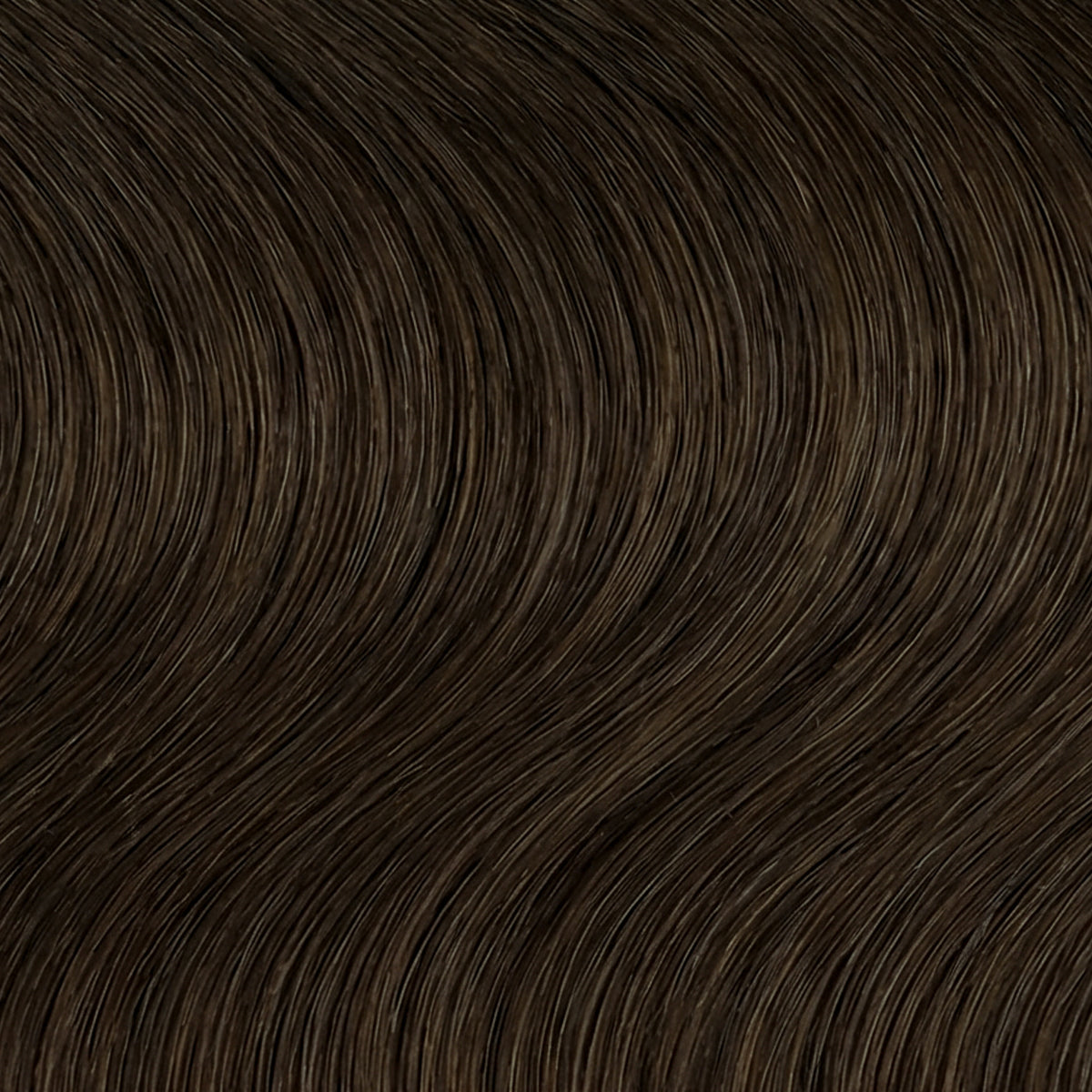 Slim Tape In - 2, Dark Brown