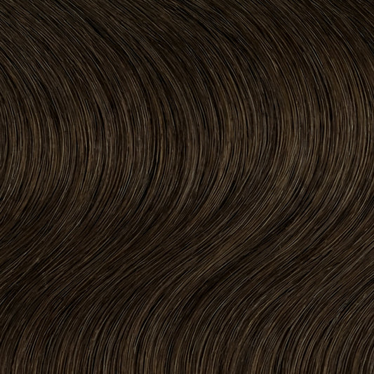 Slim Tape In - 2, Dark Brown