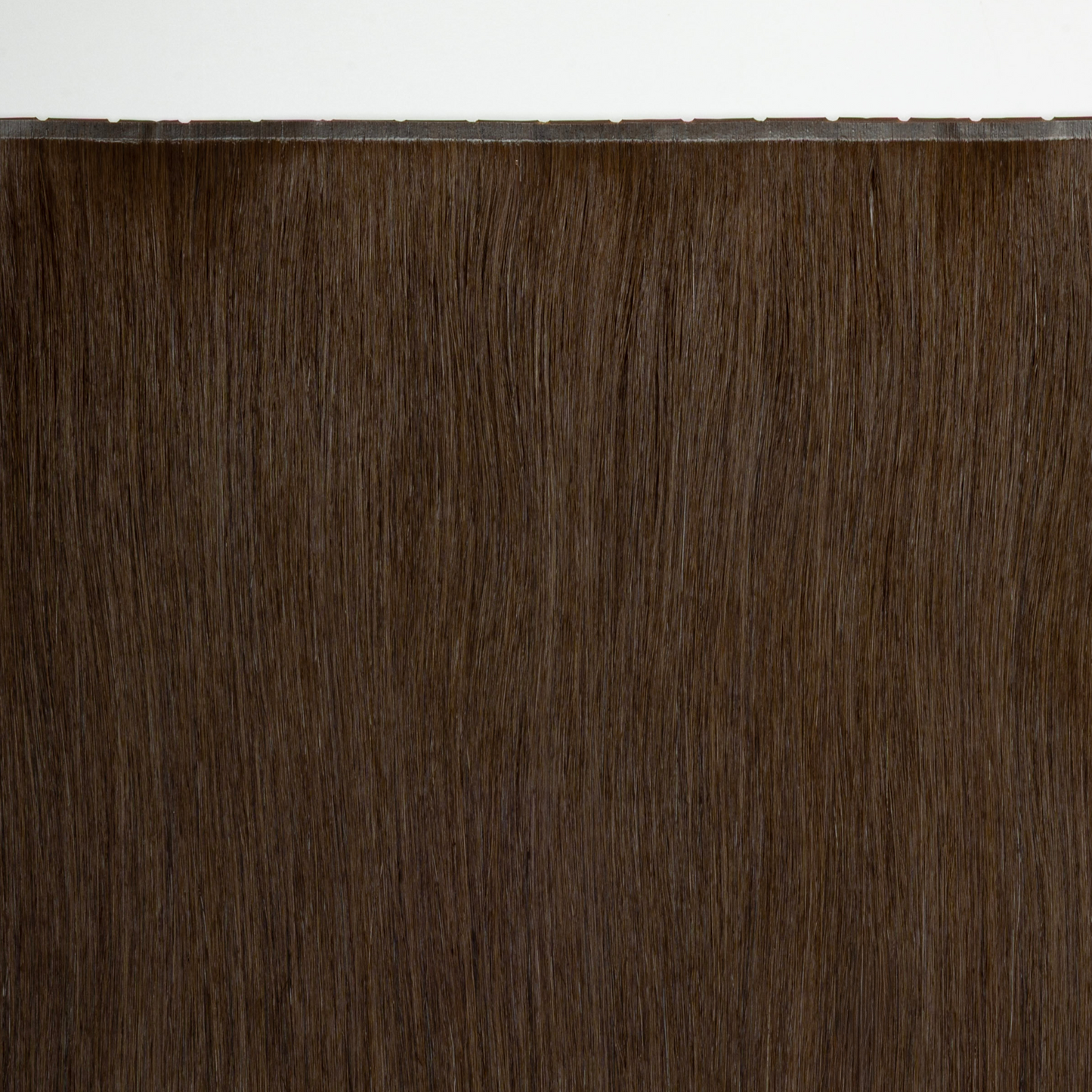 2 Dark Brown -No Sew Weft Extensions Straight