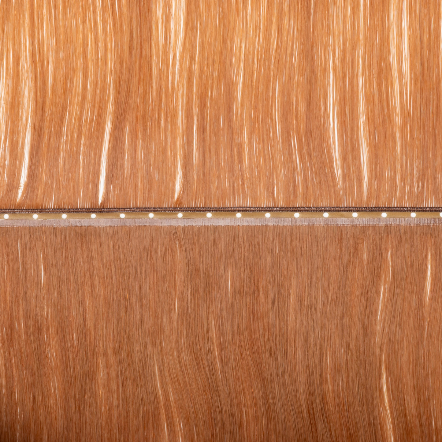 33 Copper Red - No Sew Weft Extensions Straight