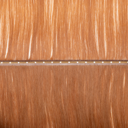 33 Copper Red - No Sew Weft Extensions Straight