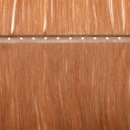 33 Copper Red - No Sew Weft Extensions Straight
