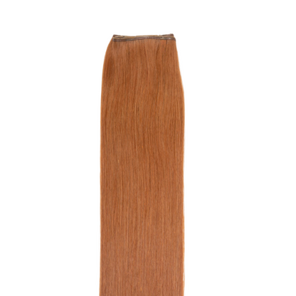 33 Copper Red - No Sew Weft Extensions Straight