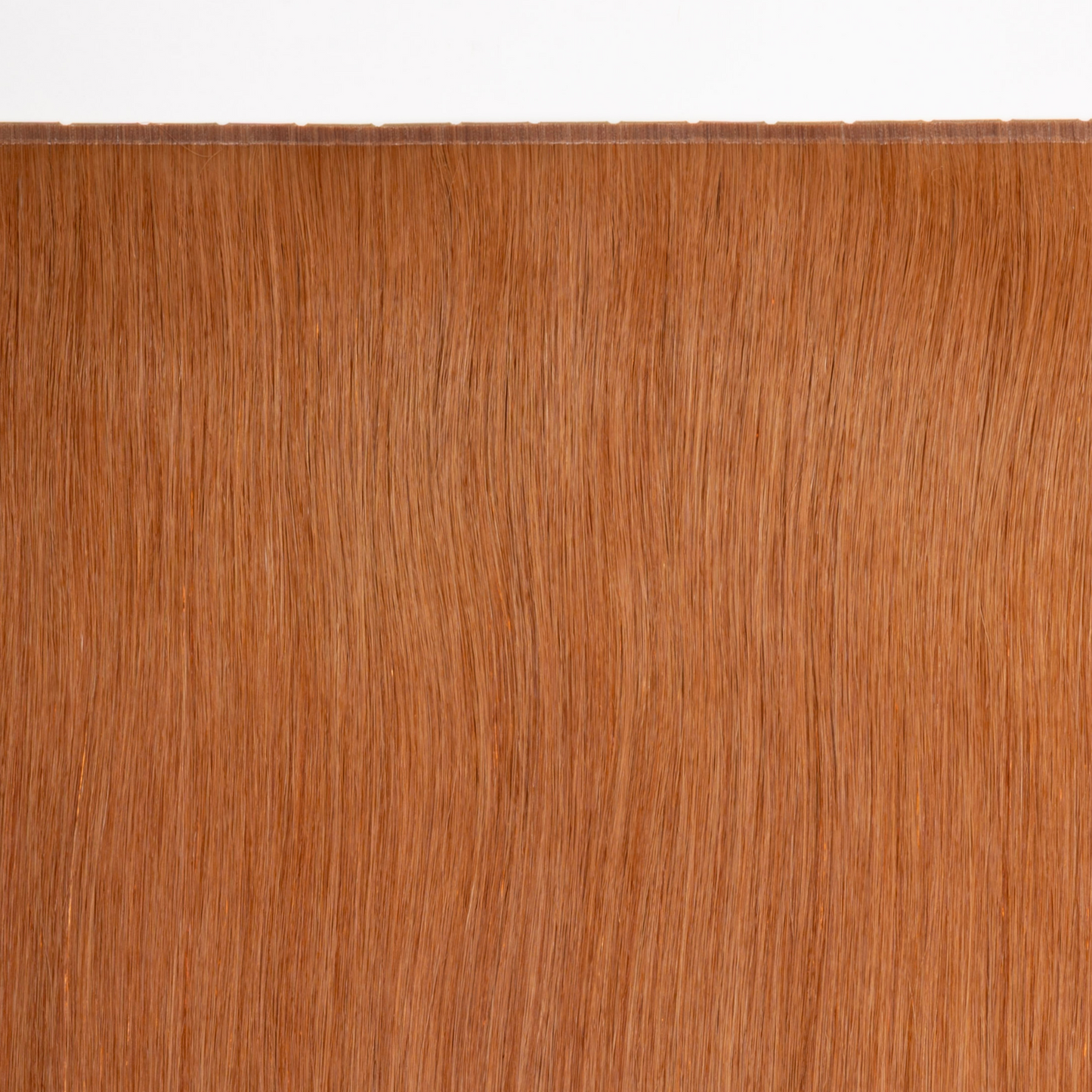 33 Copper Red - No Sew Weft Extensions Straight