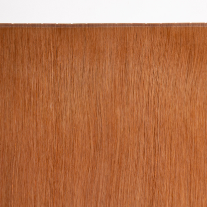 33 Copper Red - No Sew Weft Extensions Straight