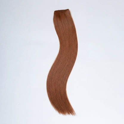 33 Copper Red - Slim Machine Weft