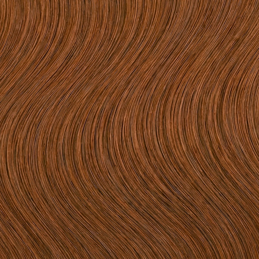 33 Copper Red - Slim Machine Weft