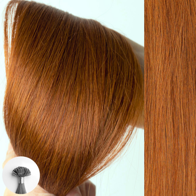 #33 Copper Red - Straight Keratin Fusion