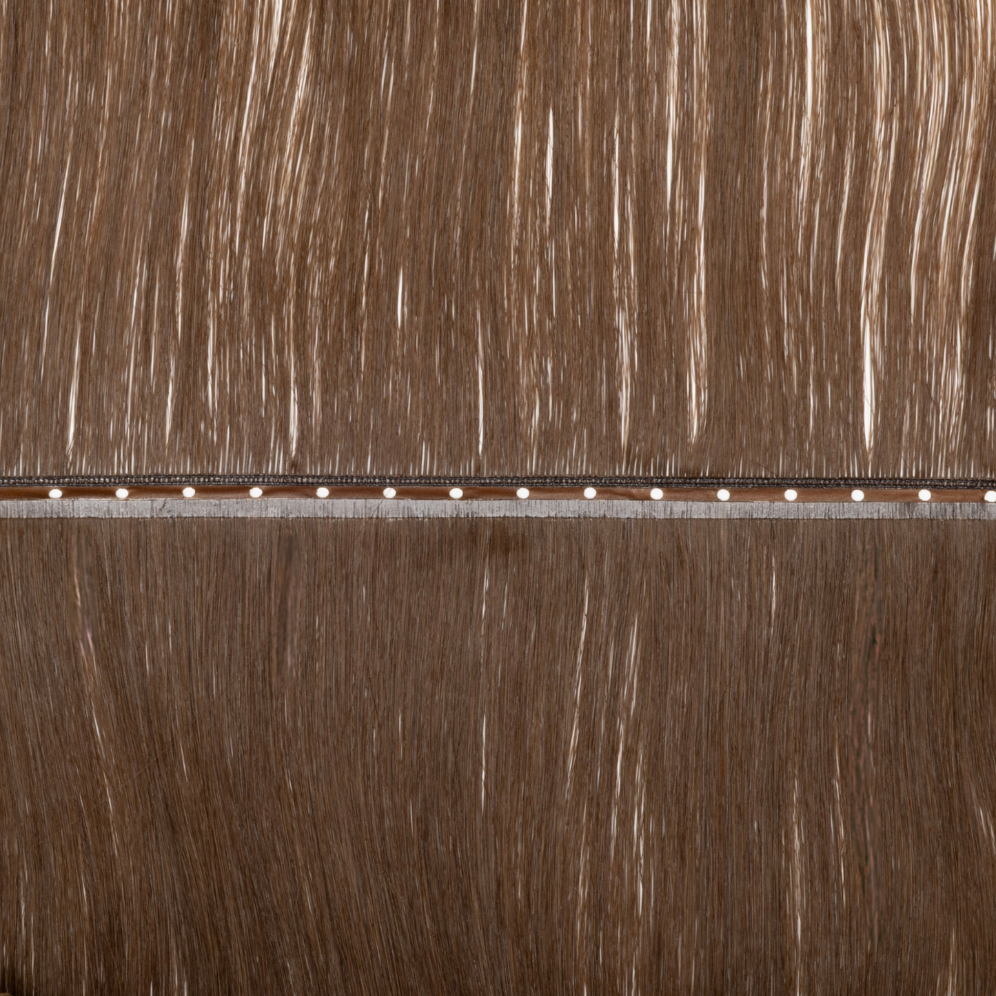 4 Medium Brown - No Sew Weft Extensions Straight