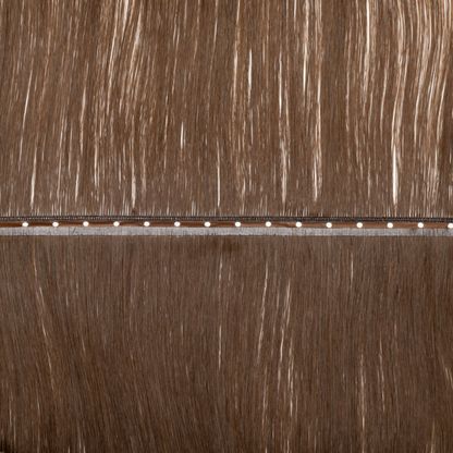4 Medium Brown - No Sew Weft Extensions Straight