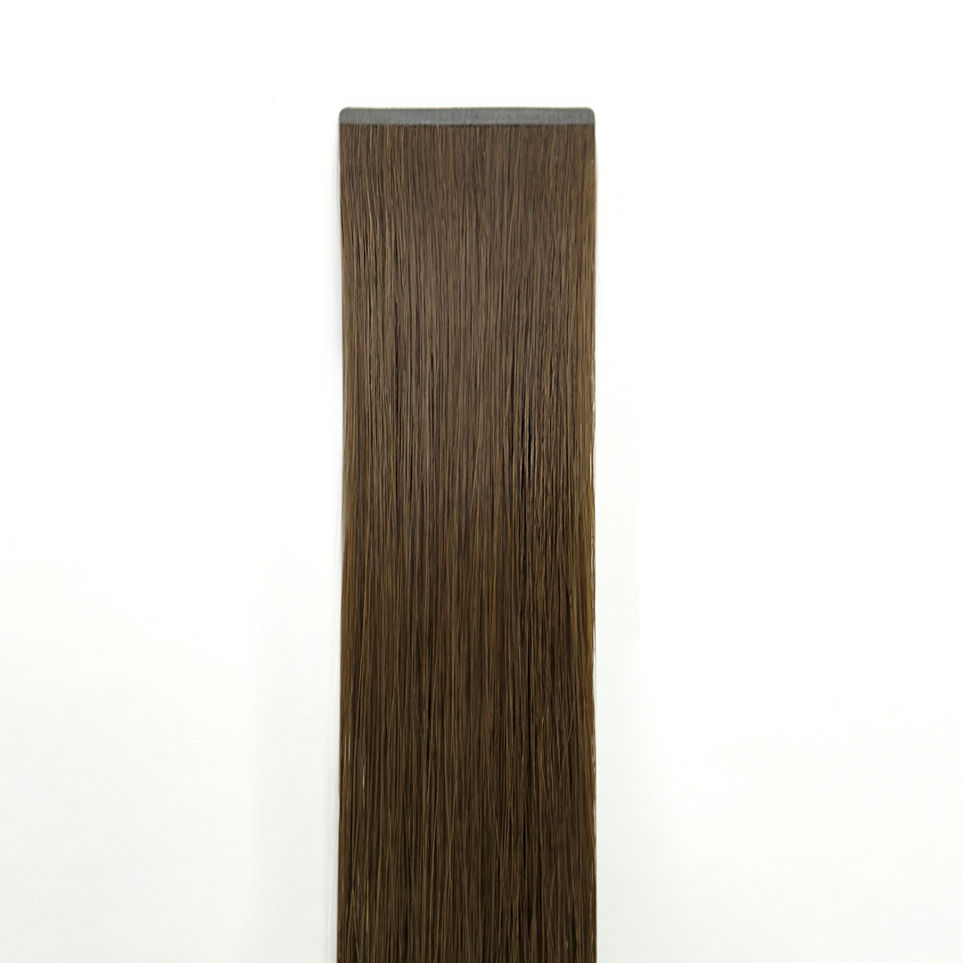 Slim Tape In - 4, Medium Brown