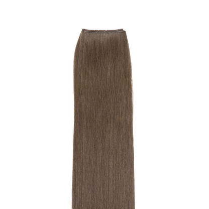 4AB Medium Ash Brown - No Sew Weft Extensions Straight