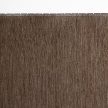 4AB Medium Ash Brown - No Sew Weft Extensions Straight