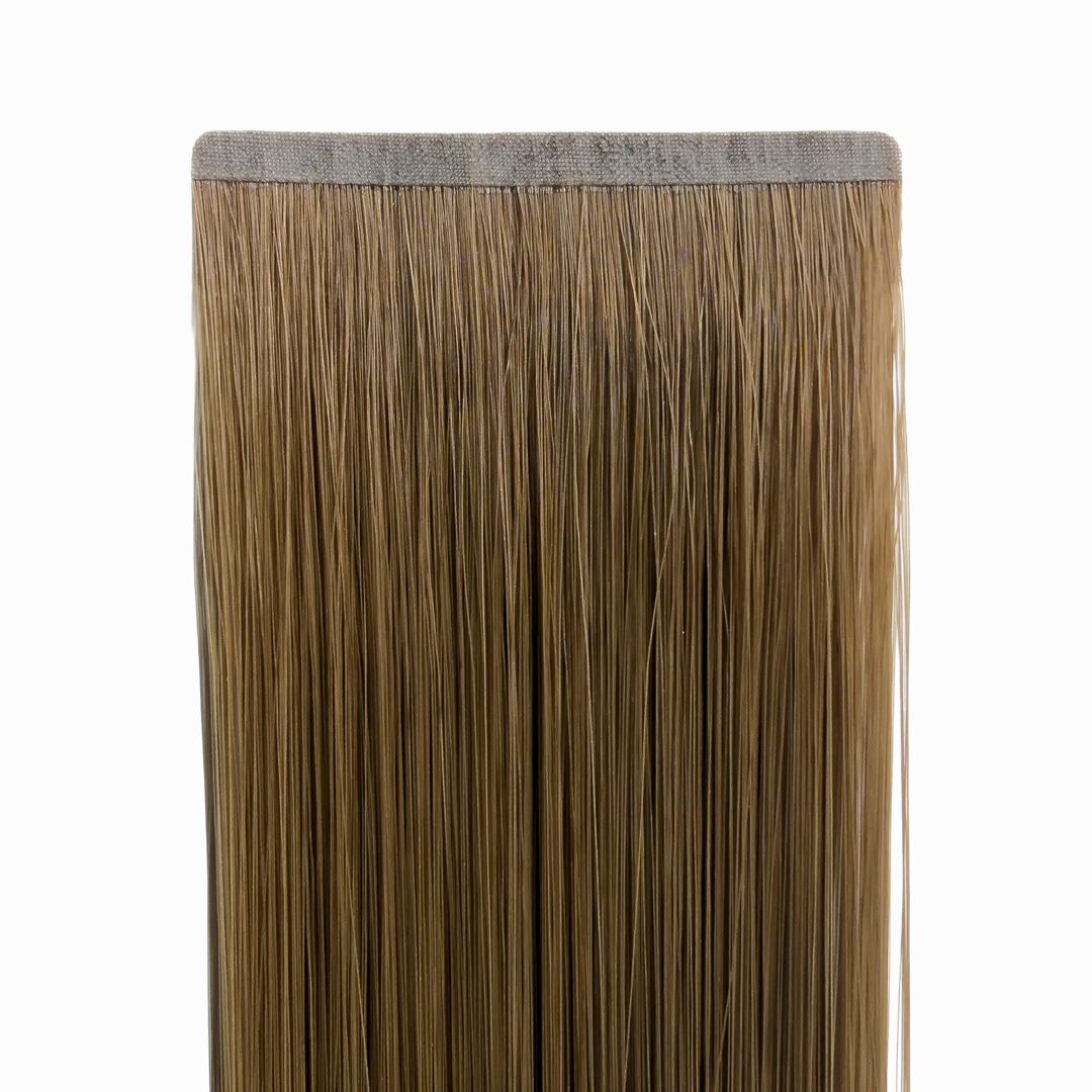 Slim Tape In - 4/12 Balayage, Medium Brown/Dark Blonde