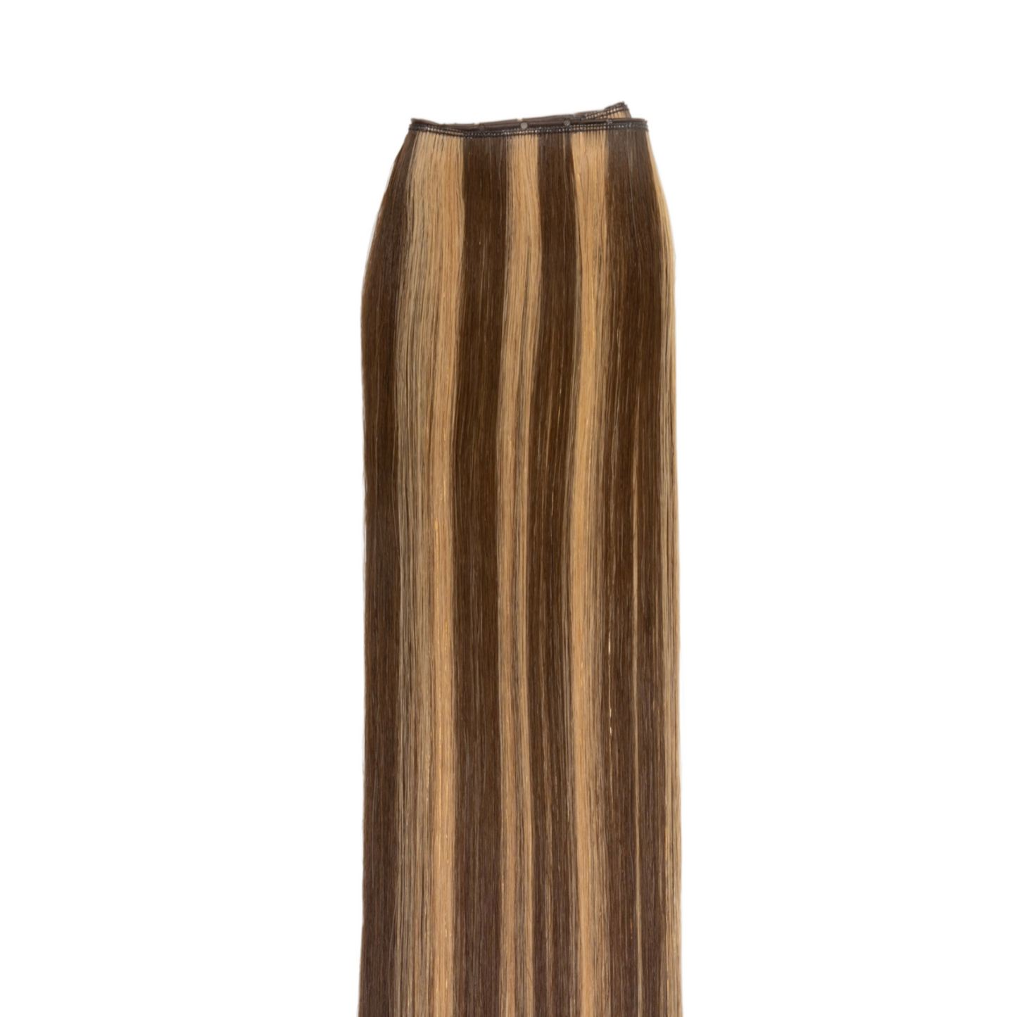 4/12 Duo Tone - No Sew Weft Extensions Straight