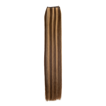 4/12 Duo Tone - No Sew Weft Extensions Straight