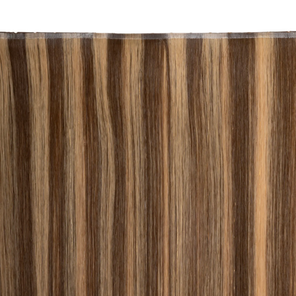 4/12 Duo Tone - No Sew Weft Extensions Straight