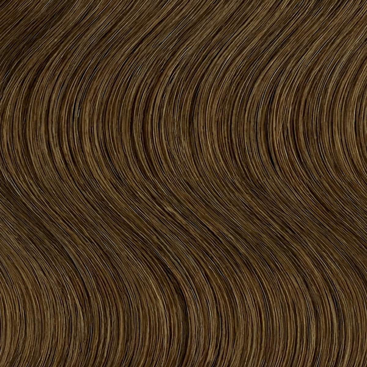 Slim Tape In - 4, Medium Brown