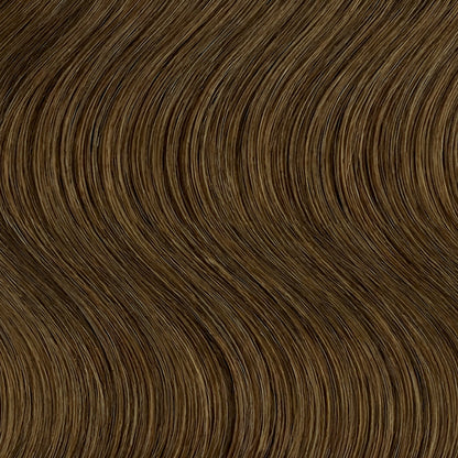 Slim Tape In - 4, Medium Brown